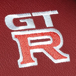 GT-Rロゴ刺繍